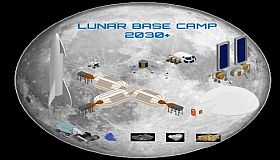 Lunar Base Camp 2030+