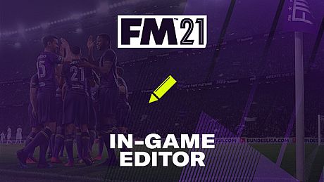 Football Manager 2021 In-game Editor DLC