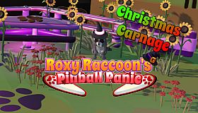 Roxy Raccoon's Pinball Panic - Christmas Carnage