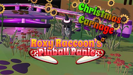 Roxy Raccoon's Pinball Panic - Christmas Carnage DLC