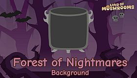 Forest of Nightmares - Background - Land of Mushrooms