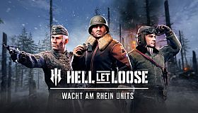 Hell Let Loose - Wacht am Rhein Units