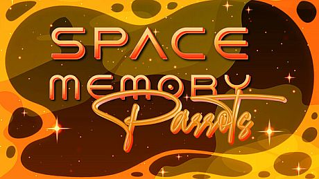 Space Memory: Parrots Game