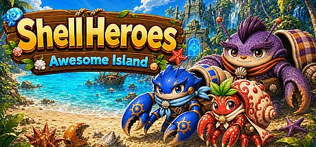 Shell Heroes: Awesome Island Game