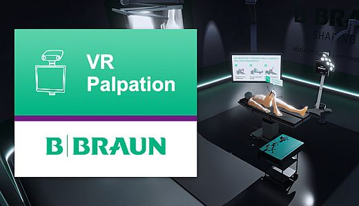 AESCULAP OrthoPilotElite VR Palpation