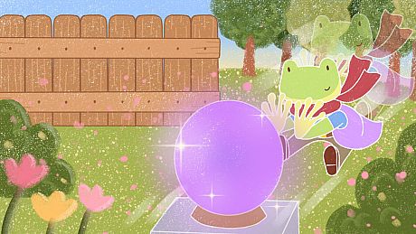 Tiny Mage in Puzzle Land Game