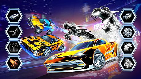 Rocket League - Painted Prestige Bundle DLC