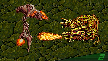 Arcade Archives 2 SYVALION