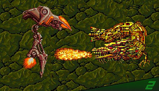 Arcade Archives 2 SYVALION