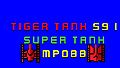 Tiger Tank 59 Ⅰ Super Tank MP088