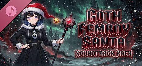 Goth Femboy Santa Soundtrack DLC