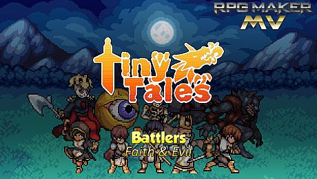 RPG Maker MV - MT Tiny Tales Battlers - Faith and Evil DLC
