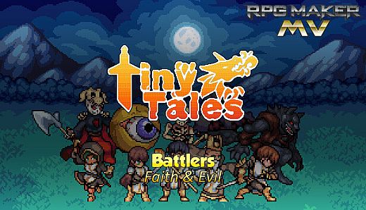RPG Maker MV - MT Tiny Tales Battlers - Faith and Evil