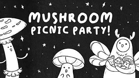 Mushroom Picnic Party Game