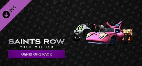 Saints Row: The Third - Genki Girl Pack