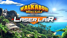 Walkabout Mini Golf: Laser Lair