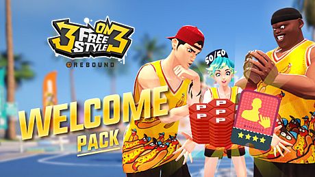 3on3 FreeStyle: Rebound - Welcome Package DLC