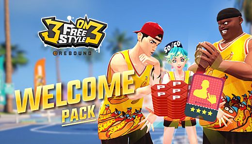 3on3 FreeStyle: Rebound - Welcome Package