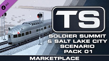 TS Marketplace: Soldier Summit & Salt Lake City Scenario Pack 01 Add-On DLC