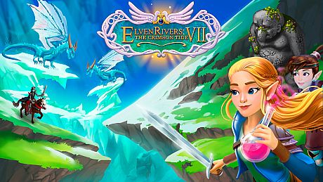 Elven Rivers 7: The Crimson Tide Collector's Edition Game