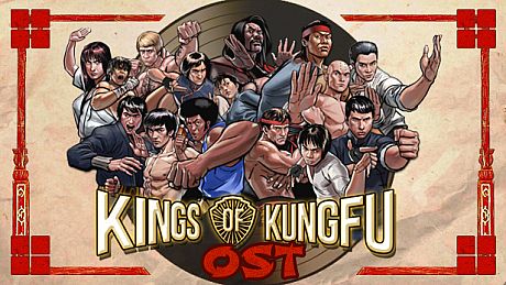 Kings of Kung Fu OST DLC
