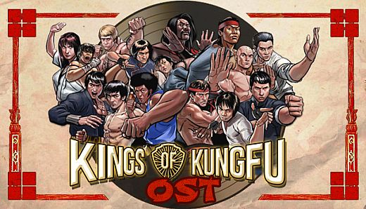 Kings of Kung Fu OST