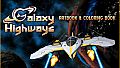 Galaxy Highways - Digital Artbook and Coloring book