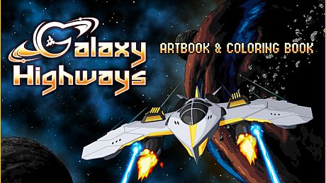 Galaxy Highways - Digital Artbook and Coloring book DLC