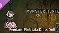 Monster Hunter Wilds - Pendant: Pink Lala Dress Doll