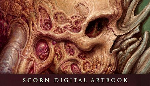 Scorn: Digital Artbook