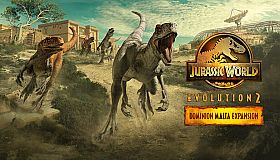 Jurassic World Evolution 2: Dominion Malta Expansion