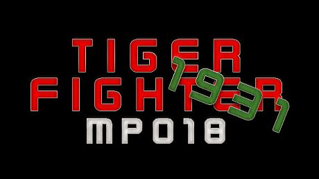 Tiger Fighter 1931 MP018 DLC