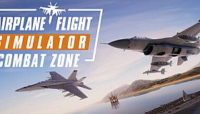 Airplane Flight Simulator : Combat Zone
