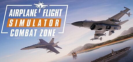 Airplane Flight Simulator : Combat Zone Game