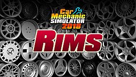 Car Mechanic Simulator 2018 - Rims DLC