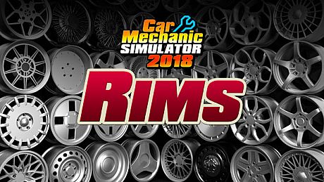 Car Mechanic Simulator 2018 - Rims DLC DLC