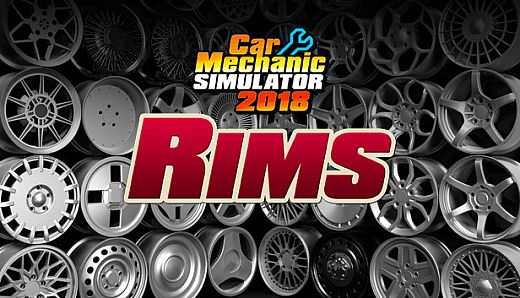Car Mechanic Simulator 2018 - Rims DLC