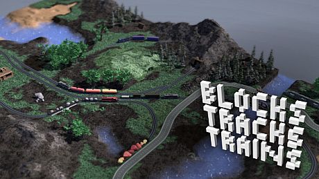 Blocks Tracks Trains Game