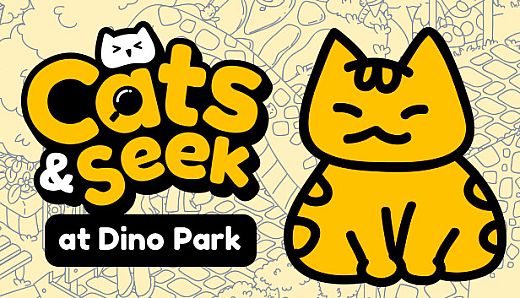 Cats and Seek: Dino Park