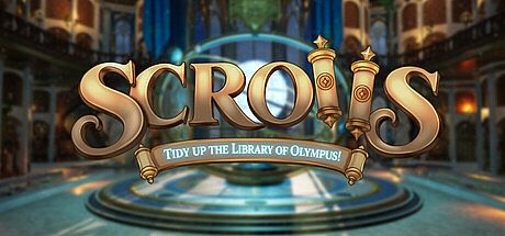 SCROLLS: Tidy up the Library of Olympus! Game
