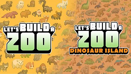 Let's Build a Zoo & Dinosaur DLC Bundle Bundle