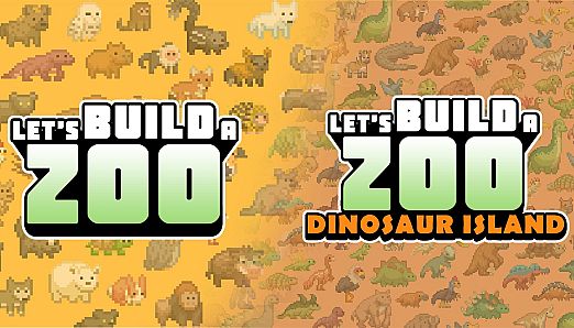 Let's Build a Zoo & Dinosaur DLC Bundle