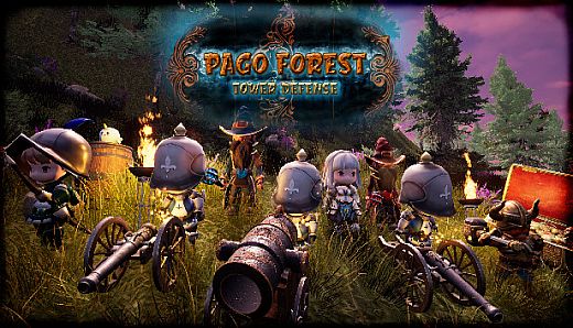 PAGO FOREST: TOWER DEFENSE