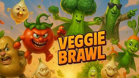 Veggie Brawl: Battle for the Garden Game