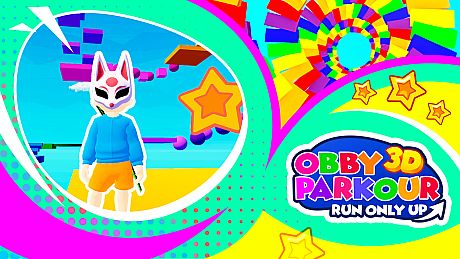 Obby Parkour 3D: Run Only Up Game