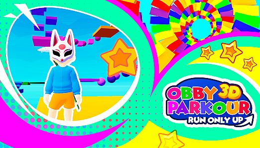 Obby Parkour 3D: Run Only Up