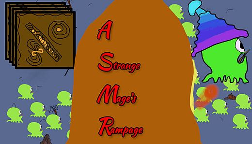 A Strange Mage's Rampage