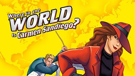 Where in the World is Carmen Sandiego? Game