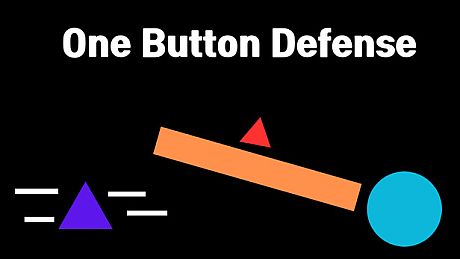 One Button Defense Game