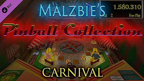 Malzbie's Pinball Collection - Carnival Table DLC